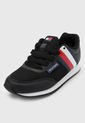 Tenis Lifestyle Blanco-Negro Tommy Hilfiger Kids Belcourt Jogger de Tommy Hilfiger