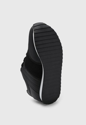 Tenis Lifestyle Blanco-Negro Tommy Hilfiger Kids Belcourt Jogger