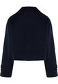 Chaqueta Azul De Botonadura Doble Para Mujer Tommy Hilfiger de Tommy Hilfiger