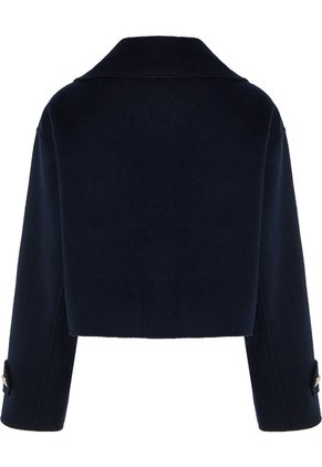 Chaqueta Azul De Botonadura Doble Para Mujer Tommy Hilfiger