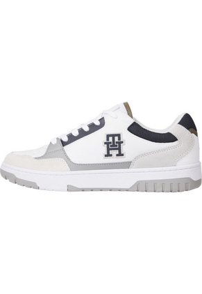 Tenis Tipo Basket Con Monograma Para Hombre Tommy Hilfiger