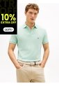Polo Verde 1985 De Corte Regular Tommy Hilfiger de Tommy Hilfiger