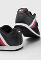 Tenis Lifestyle Blanco-Negro Tommy Hilfiger Kids Belcourt Jogger de Tommy Hilfiger