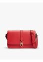 Bolso Rojo Cruzado Con Solapa Y Monograma TH Tommy Hilfiger de Tommy Hilfiger