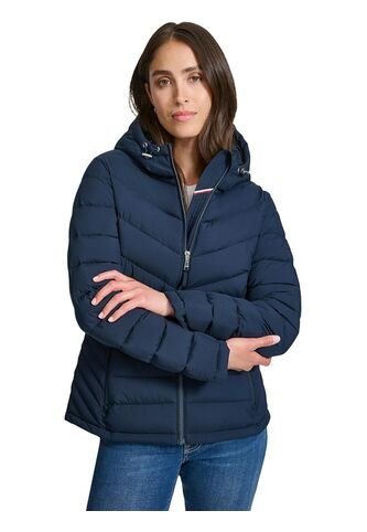 Chaqueta Azul Ligera Acolchada  Tommy Hilfiger Tommy Hilfiger