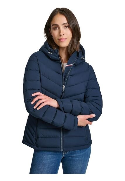 Chaqueta Azul Ligera Acolchada  Tommy Hilfiger