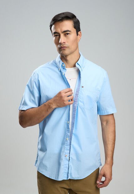 Camisa TOMMY HILFIGER Azul