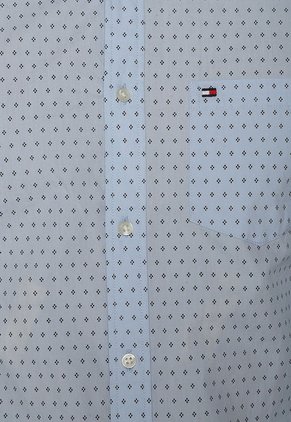 Camisa Azul Tommy Hilfiger