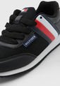 Tenis Lifestyle Blanco-Negro Tommy Hilfiger Kids Belcourt Jogger de Tommy Hilfiger