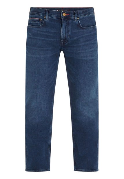 Jeans De Corte Recto Tommy Hilfiger