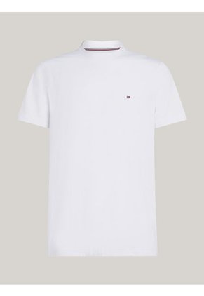 Camiseta Blanca Que Absorbe La Humedad Tommy Hilfiger