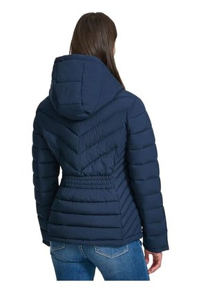 Chaqueta Azul Ligera Acolchada  Tommy Hilfiger