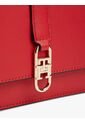 Bolso Rojo Cruzado Con Solapa Y Monograma TH Tommy Hilfiger de Tommy Hilfiger
