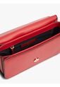 Bolso Rojo Cruzado Con Solapa Y Monograma TH Tommy Hilfiger de Tommy Hilfiger