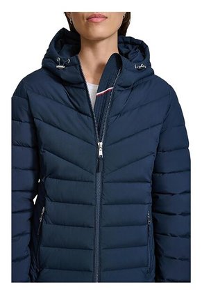 Chaqueta Azul Ligera Acolchada  Tommy Hilfiger