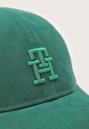 Gorra Verde Tommy Jeans East Coast