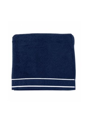 Toalla Multicolor De Baño Con Rayas Tommy Hilfiger