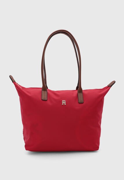 Bolso TOMMY HILFIGER Popette Rojo