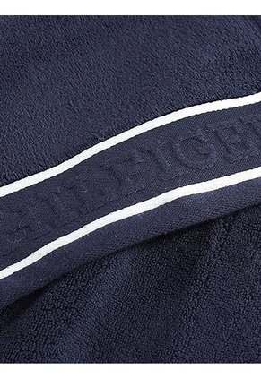 Toalla Multicolor De Baño Con Rayas Tommy Hilfiger