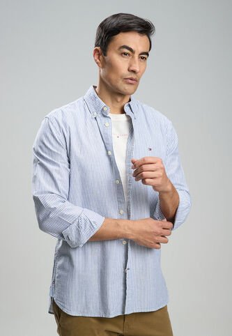 Camisa TOMMY HILFIGER Azul Tommy Hilfiger