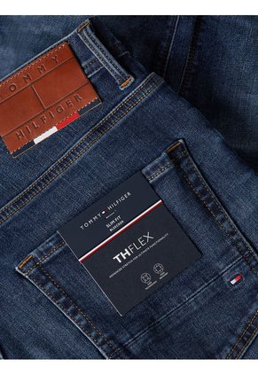 Jeans Azul Oscuro Bleecker Flex Tommy Hilfiger