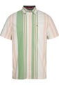 Camisa Clásica De Manga Corta Y Rayas Mixtas Hombre  Tommy Jeans de Tommy Hilfiger