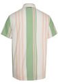 Camisa Clásica De Manga Corta Y Rayas Mixtas Hombre  Tommy Jeans de Tommy Hilfiger