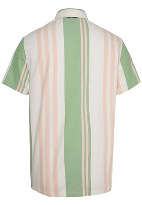 Camisa Clásica De Manga Corta Y Rayas Mixtas Hombre  Tommy Jeans