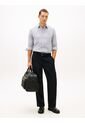 Camisa Azul De Corte Regular En Tejido Dobby Tommy Hilfiger de Tommy Hilfiger