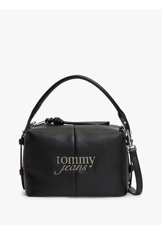 Bolso Negro Cruzado Para Cámaras Con Logo Tommy Hilfiger Tommy Hilfiger
