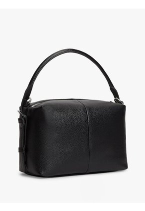 Bolso Negro Cruzado Para Cámaras Con Logo Tommy Hilfiger
