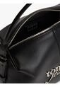 Bolso Negro Cruzado Para Cámaras Con Logo Tommy Hilfiger de Tommy Hilfiger