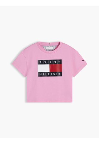 Camiseta De Para Niña Corte Amplio Con Logo Heritage Tommy Hilfiger Tommy Hilfiger