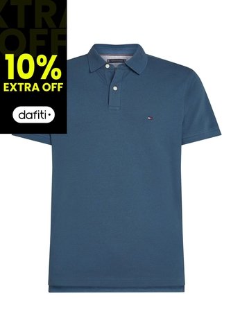 Polo Azul 1985 De Corte Regular Tommy Hilfiger Tommy Hilfiger