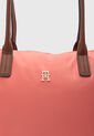 Bolso TOMMY HILFIGER Salmón de Tommy Hilfiger