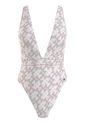 Traje De Baño Th Monogram Estampado Mujer Blanco Tommy Hilfiger de Tommy Hilfiger