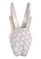 Traje De Baño Th Monogram Estampado Mujer Blanco Tommy Hilfiger de Tommy Hilfiger