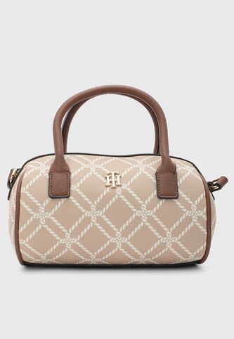 Bolso TOMMY HILFIGER Marisol II Taupe Tommy Hilfiger