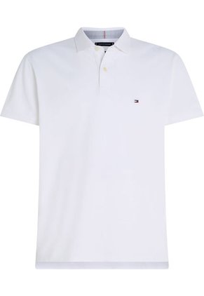 Polo 1985 De Corte Regular Hombre Blanco Tommy Hilfiger
