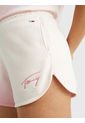 Pantalón Corto Signature Con Efecto Degradé Mujer Rosa Tommy Jeans de Tommy Hilfiger