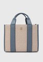Bolso TOMMY HILFIGER Mckenna II  Beige de Tommy Hilfiger