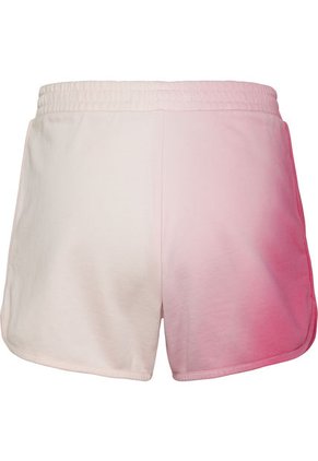 Pantalón Corto Signature Con Efecto Degradé Mujer Rosa Tommy Jeans