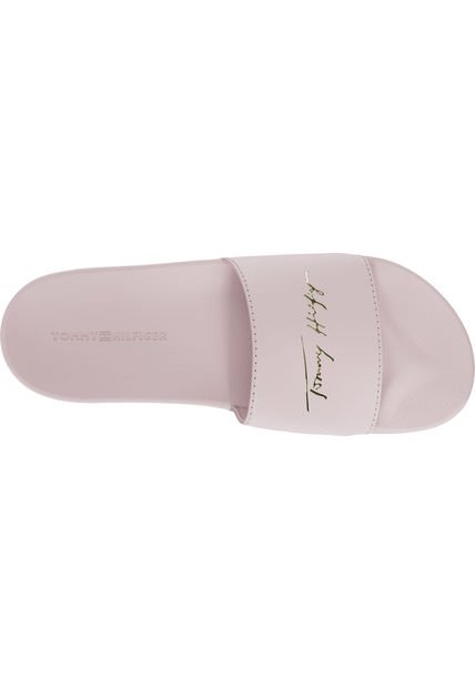 Sandalias Para Piscina Mujer Rosa Tommy Hilfiger