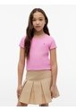 Camiseta Essential Para Niña Acanalada Con Volantes Tommy Hilfiger de Tommy Hilfiger