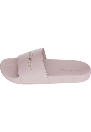 Sandalias Para Piscina Mujer Rosa Tommy Hilfiger