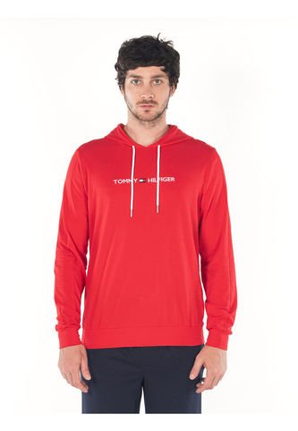 Buzo Rojo De Pijama Para Hombre  Tommy Hilfiger Tommy Hilfiger