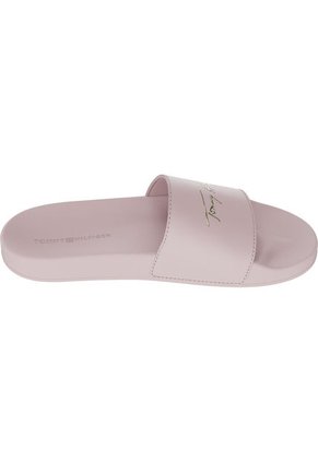 Sandalias Para Piscina Mujer Rosa Tommy Hilfiger
