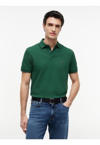 Polo Verde 1985 De Corte Regular Tommy Hilfiger Tommy Hilfiger