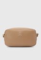 Bolso Manos Libres TOMMY HILFIGER Café de Tommy Hilfiger