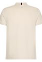 Polo Icons De Corte Slim Con Escudo Hombre Blanco Tommy Hilfiger de Tommy Hilfiger